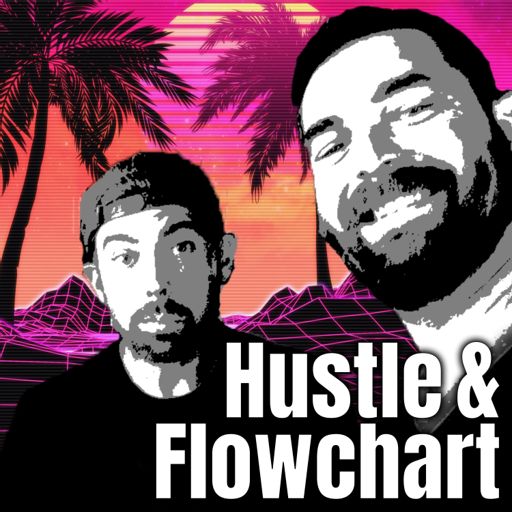 Cover art for podcast Hustle And Flowchart - Web3 and The Creator Economy