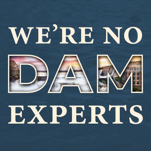 Cover art for podcast We're No Dam Experts