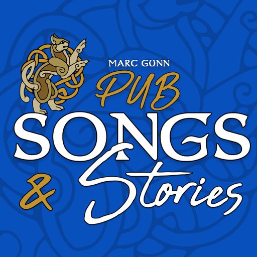 Cover art for podcast PUB SONGS & STORIES