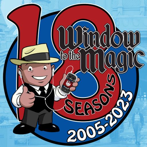 Cover art for podcast A WINDOW TO THE MAGIC: DISNEYLAND ADVENTURE PODCAST