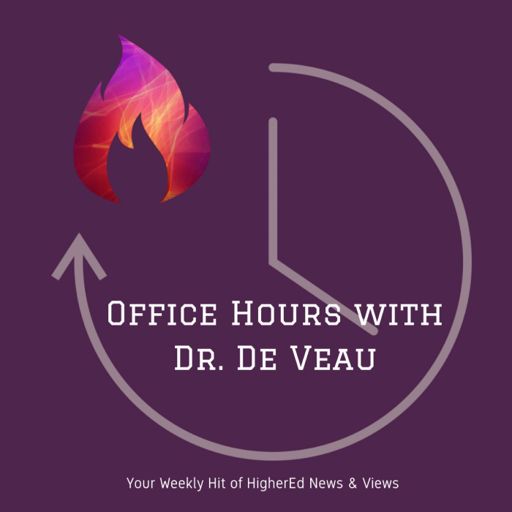 Cover art for podcast Office Hours with Dr. De Veau