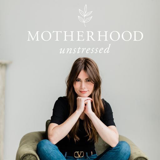 Cover art for podcast Motherhood Unstressed