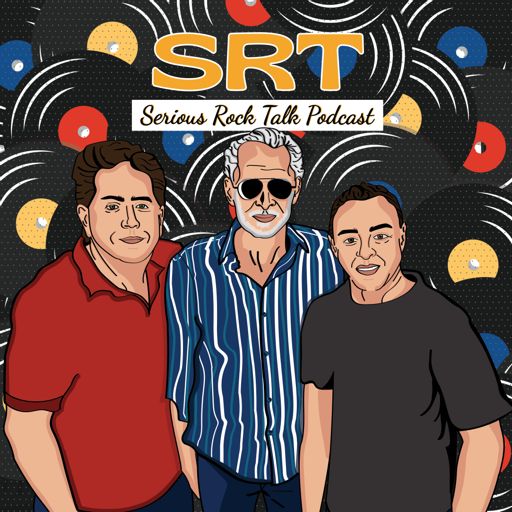 Cover art for podcast Serious Rock Talk Podcast