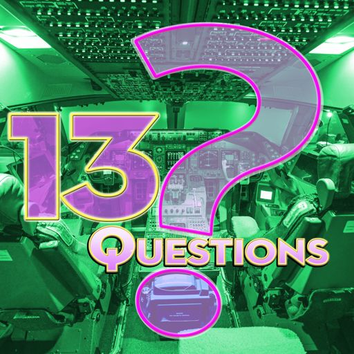 Cover art for podcast 13 Questions podcast