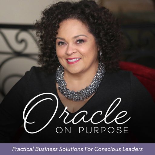 Cover art for podcast Oracle On Purpose | Lia Dunlap