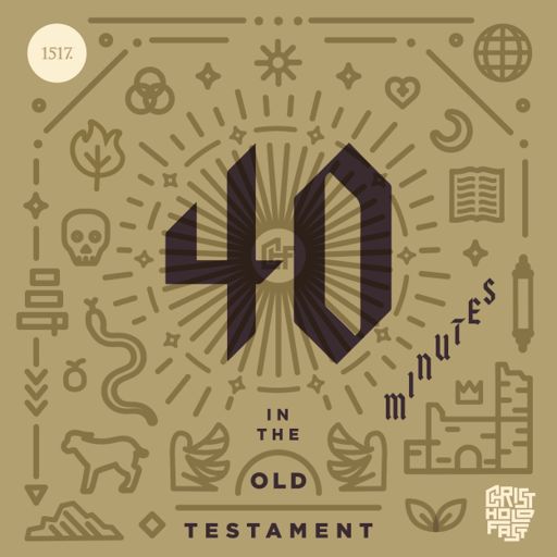 Cover art for podcast 40 Minutes In The Old Testament