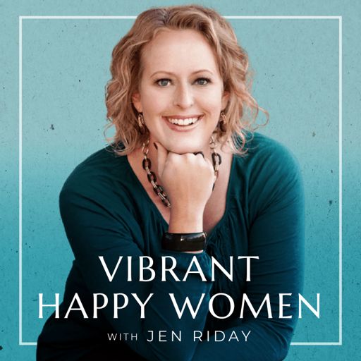 Cover art for podcast Vibrant Happy Women