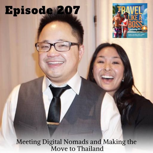 Ep 207 Meeting Digital Nomads And Making The Move To Thailand From - 