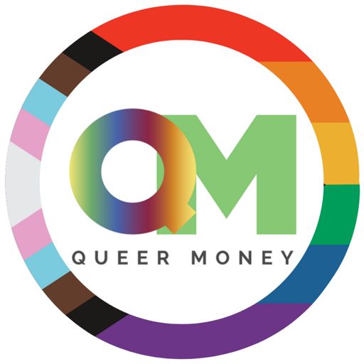Cover art for podcast Queer Money