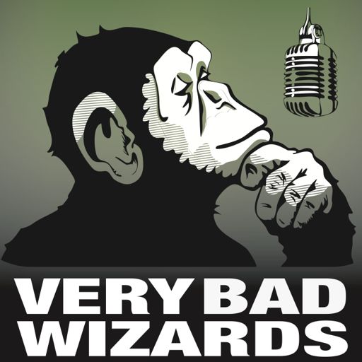 Cover art for podcast Very Bad Wizards