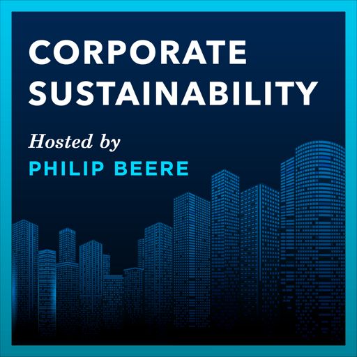 Cover art for podcast Corporate Sustainability with Philip Beere