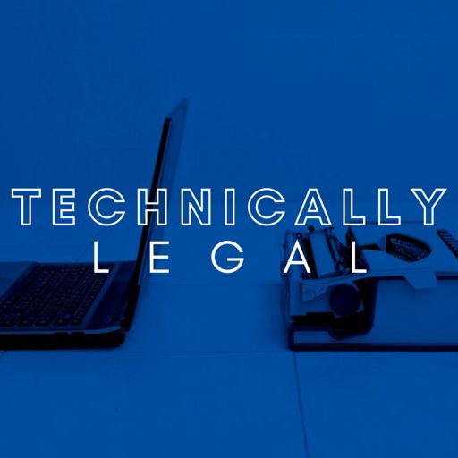 Cover art for podcast Technically Legal - A Legal Technology and Innovation Podcast