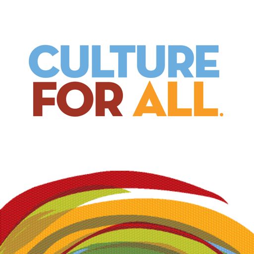 Cover art for podcast Culture For All.