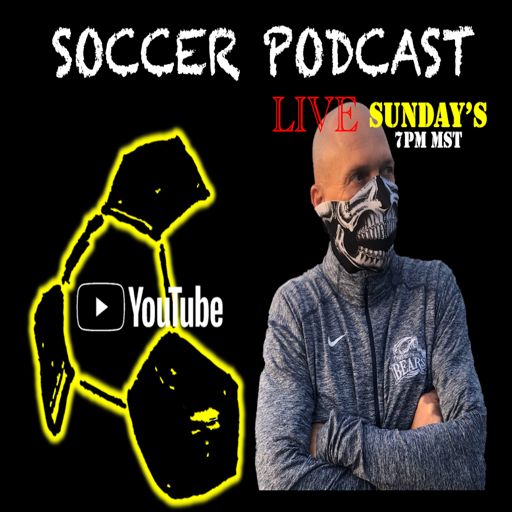 Cover art for podcast Coach Cameron Soccer Podcast