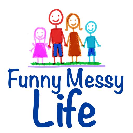 Cover art for podcast Funny Messy Life
