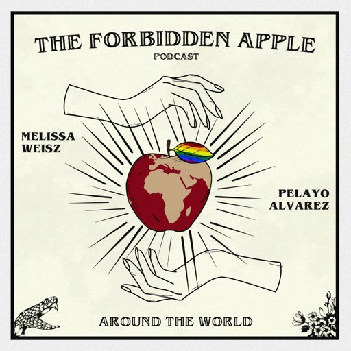 Cover art for podcast The Forbidden Apple: LGBTQ+ SPIRITUALITY