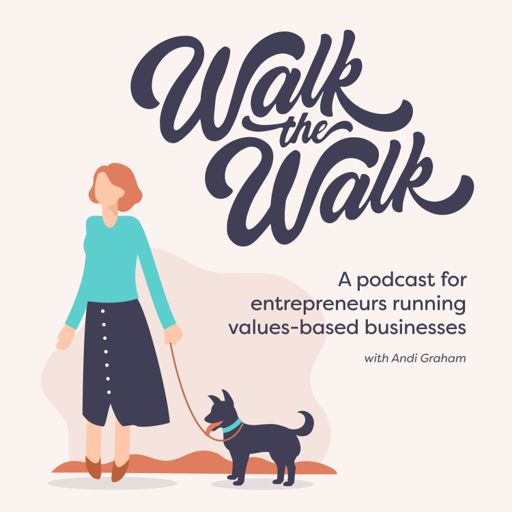 Cover art for podcast Walk the Walk