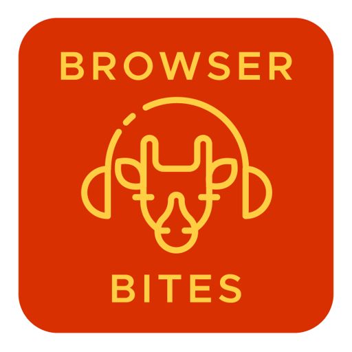 Cover art for podcast Browser Bites