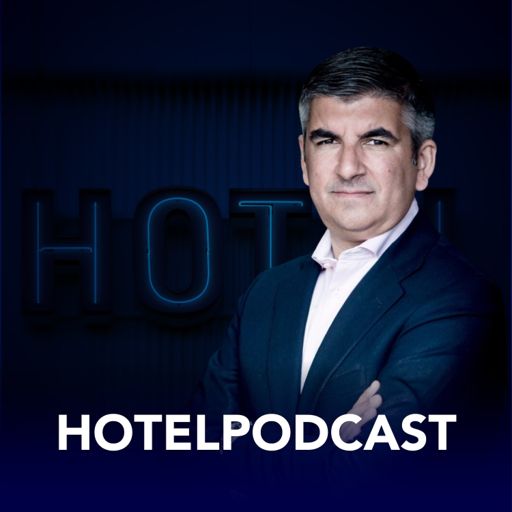 Cover art for podcast Hotelbooster Podcast med Leon Birdi