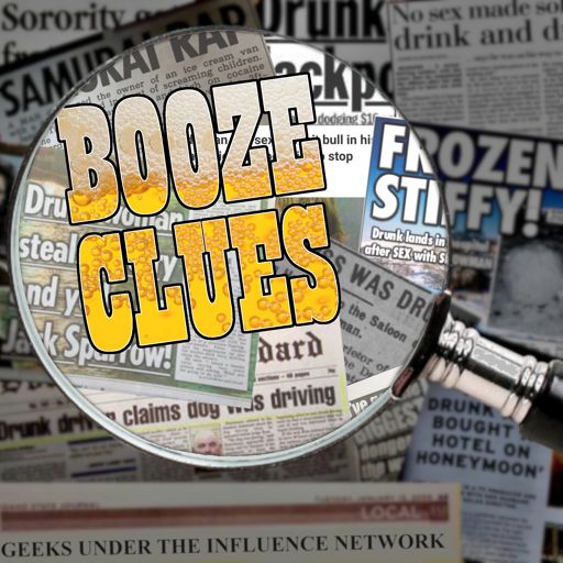 Cover art for podcast Booze Clues