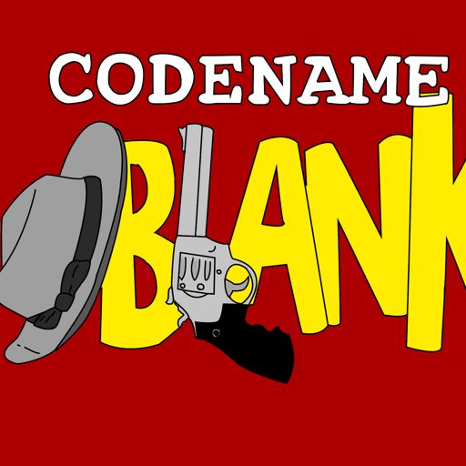 Cover art for podcast Codename: Blank
