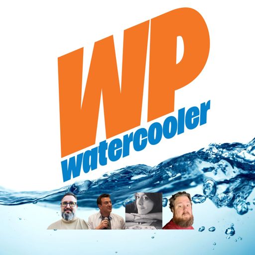 Cover art for podcast WPwatercooler - Weekly WordPress Talk Show