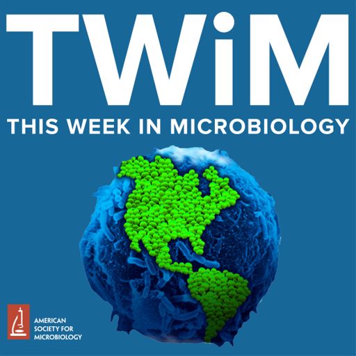Cover art for podcast This Week in Microbiology