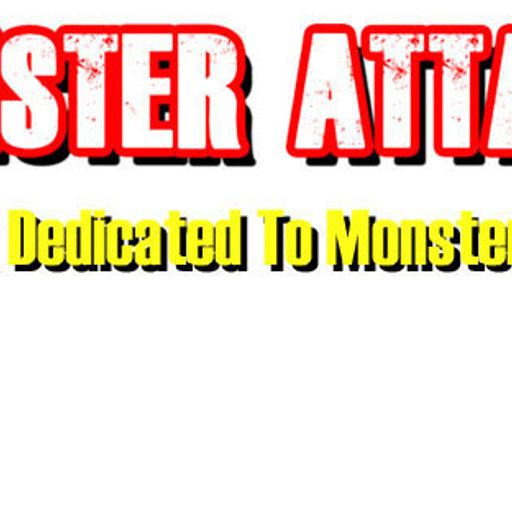 Cover art for podcast MONSTER ATTACK!
