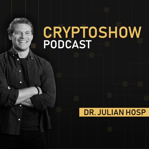 Cover art for podcast The Cryptoshow - blockchain, cryptocurrencies, Bitcoin and decentralization simply explained
