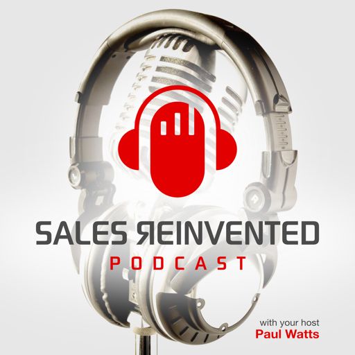 Cover art for podcast Sales Reinvented