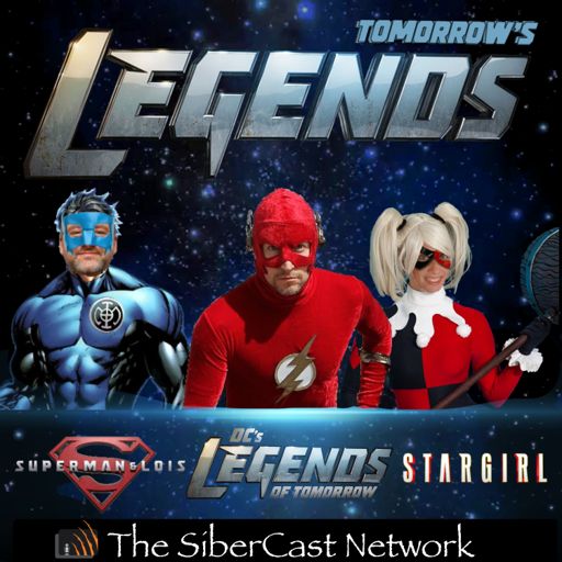 Cover art for podcast Tomorrow's Legends