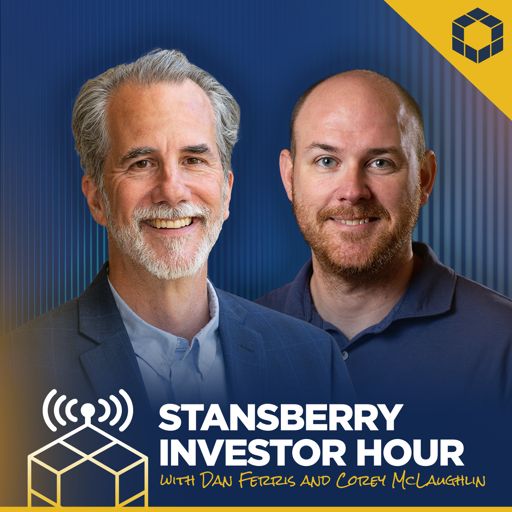 Cover art for podcast Stansberry Investor Hour