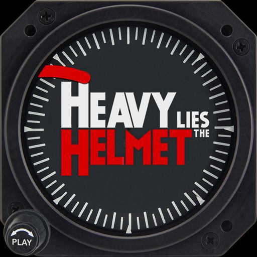 Cover art for podcast Heavy Lies the Helmet