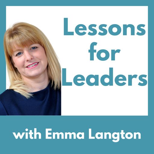 Cover art for podcast Lessons for Leaders