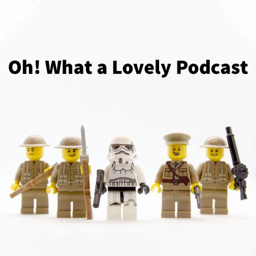 Cover art for podcast Oh! What a lovely podcast