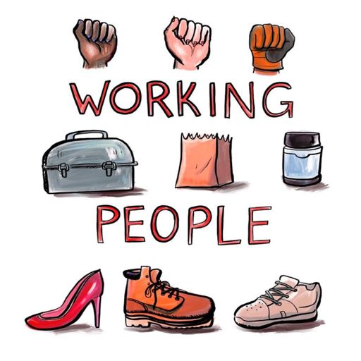 Cover art for podcast Working People