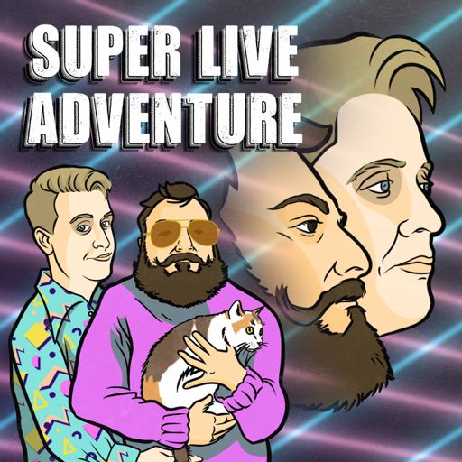 Cover art for podcast Super Live Adventure