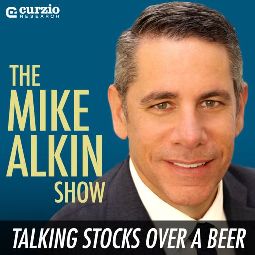 Cover art for podcast The Mike Alkin Show: Talking Stocks Over a Beer