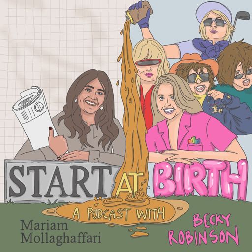 Cover art for podcast Start At Birth