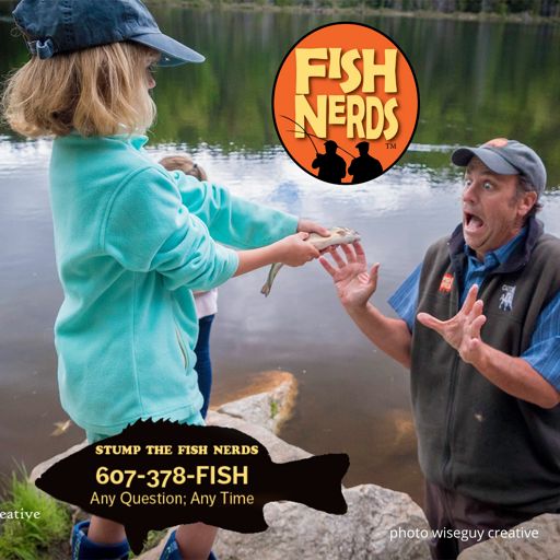 Cover art for podcast Fish Nerds Fishing Podcast