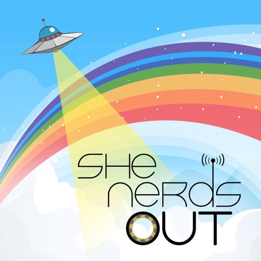 Cover art for podcast She Nerds Out