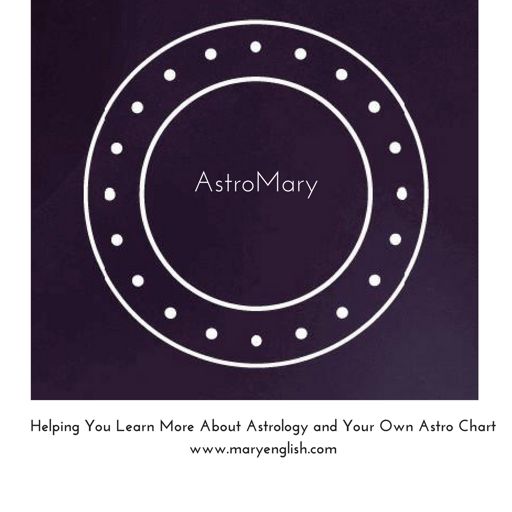 Cover art for podcast Learn Astrology with Mary English