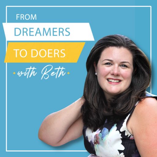 Cover art for podcast From Dreamers to Doers Podcast