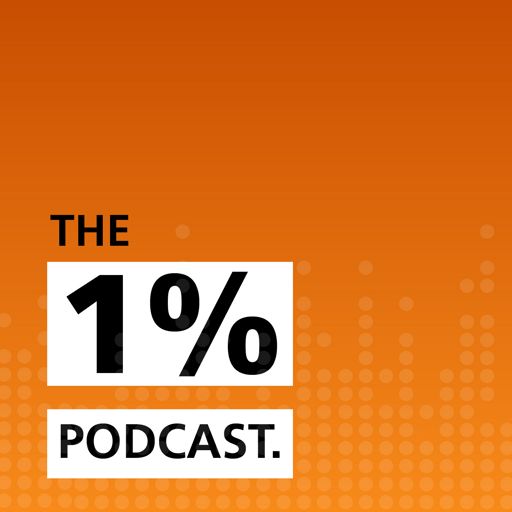 Cover art for podcast The 1% Podcast hosted by Shay Dalton