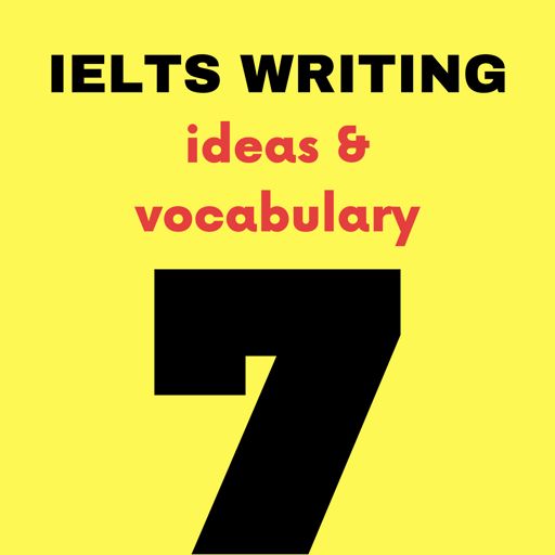 Cover art for podcast IELTS Writing Podcast