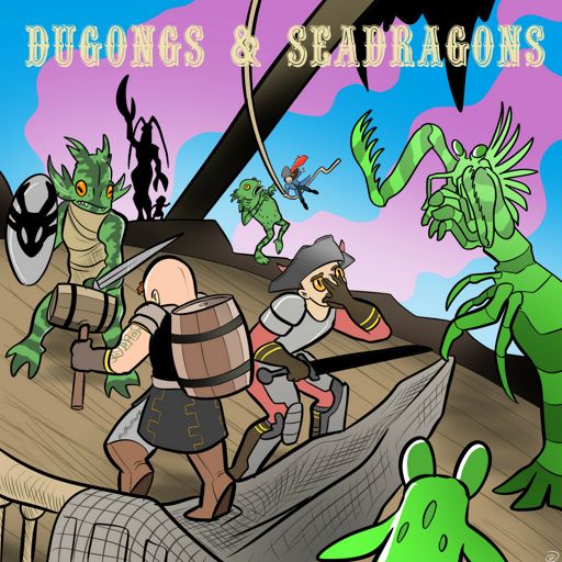 Cover art for podcast Dugongs And Seadragons