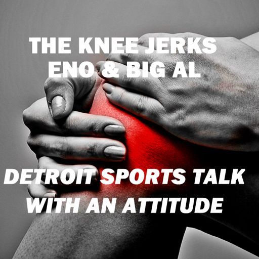 Cover art for podcast The Knee Jerks - Eno and Big Al