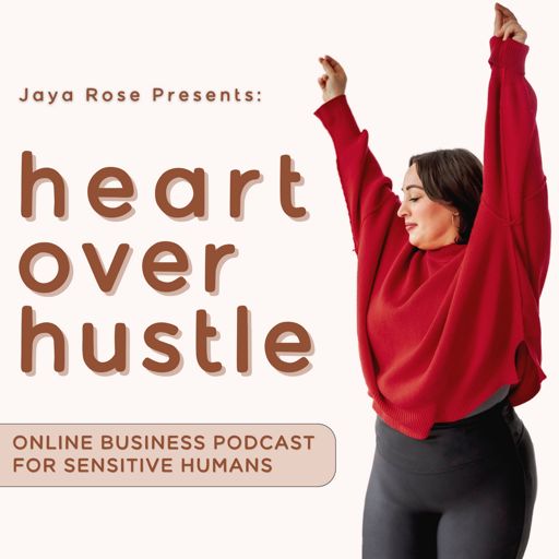 Cover art for podcast Heart Over Hustle