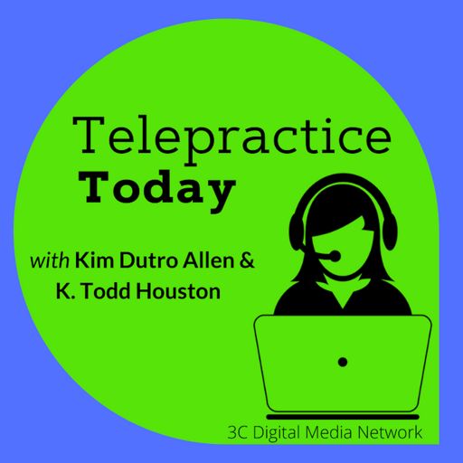 Cover art for podcast Telepractice Today