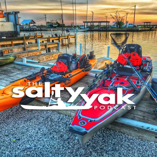 Cover art for podcast The Salty Yak Podcast - saltwater kayak fishing